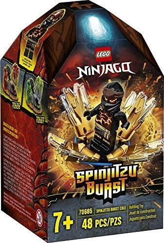 Set Juguete De Construc Lego Ninjago Spinjitzu Cole 70685