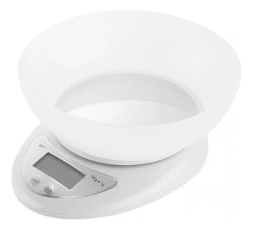 Gramera Balanza Bascula Digital Cocina 5 Kg Ty-5 + Baterías