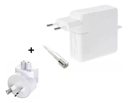Cargador Magsafe 1 L 16.5v 3.65a 60w Macbook Pro 2008 A 2012 Blanco