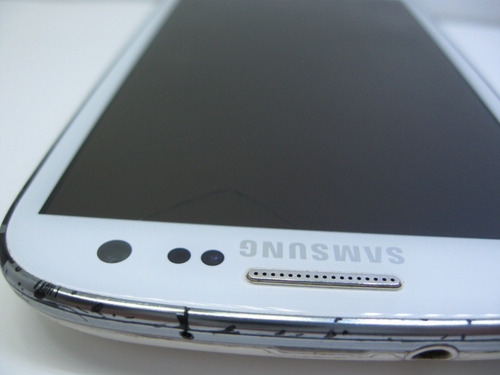 Samsung Galaxy S3 16gb Gt-i9300 Não Liga Tela Touch Trincado