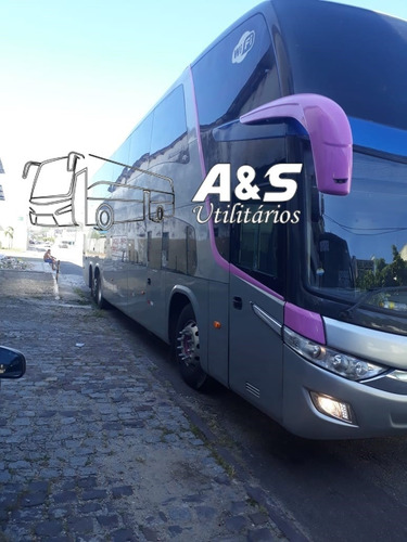 Marcopolo Dd 1800 2011 Scania Super Oferta Confira!! Ref.327