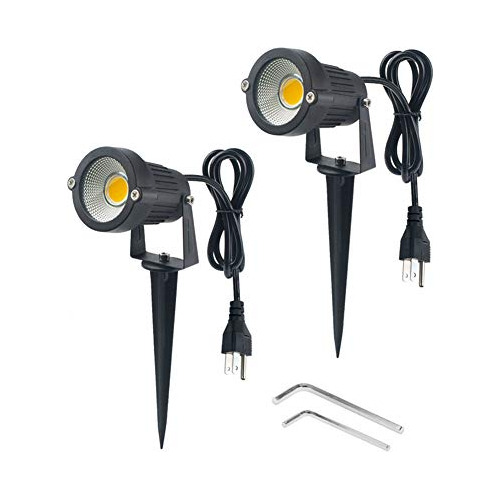 Paquete De 2 Bombillas Led Cob Para Exteriores Wefoonlo, Led