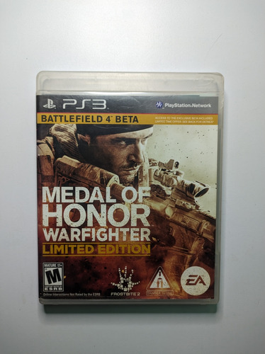 Medal Of Honor Warfighter Ps3