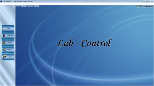 Software Laboratorios De Análisis Clínicos Lab - Control