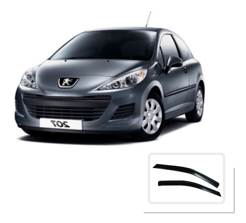 Deflector De Ventanilla Peugeot 207 3 Puertas Coliza