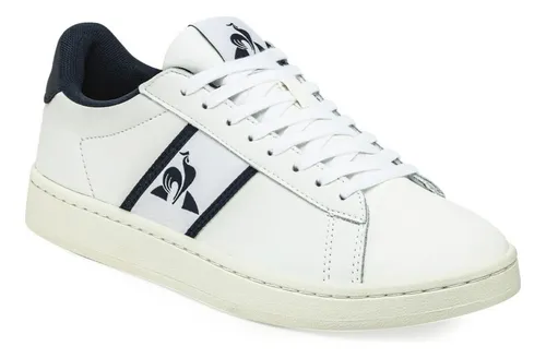 Zapatillas Le Coq Sportif Classic Soft White Blue Originales