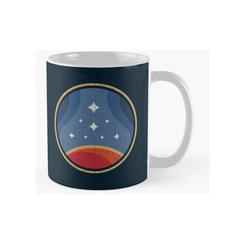 Taza Insignia De Constelación - Starfield (bolsillo En El Pe