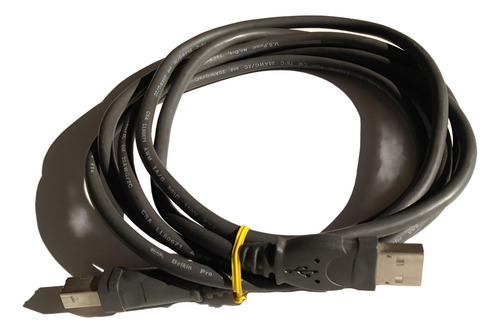 Cable Usb Belkin Proseries Transferencia De Datos Usb B-a