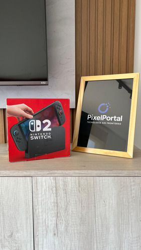 Nintendo Switch 2 256gb Hk + Mario Kart World Negro
