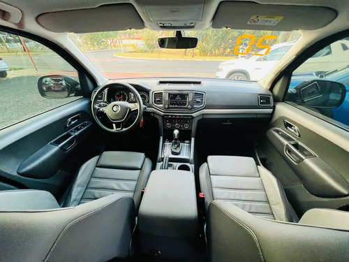 Imagem 10 de 15 de Volkswagen Amarok Highline 3.0 V6 Cinza 2020