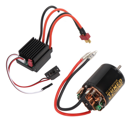 Motor Con Escobillas Para Redcat Gen 8 Rc Brush Esc External