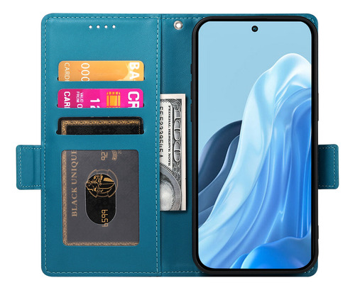 Funda Tipo Cartera For Huawei Magic 5 Lite/x8b 4g/x8c Con