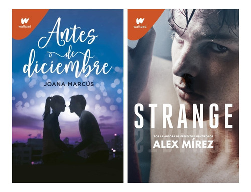 Pack Wattpad Montena Antes De Diciembre  Strange A Oiuuuys