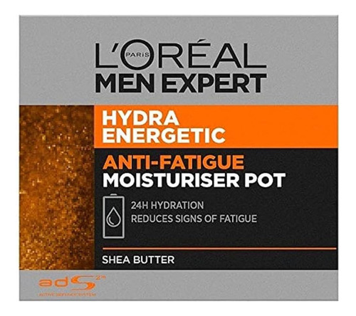 Men Expert L'oréal Hydra Energetic Intensive 24hr Hydration 