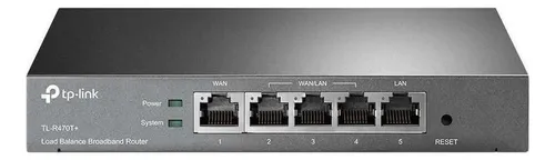 comprar Roteador Load Balance 1 Wan 1 Lan E 3 Wan Tp Link Cor Cinza