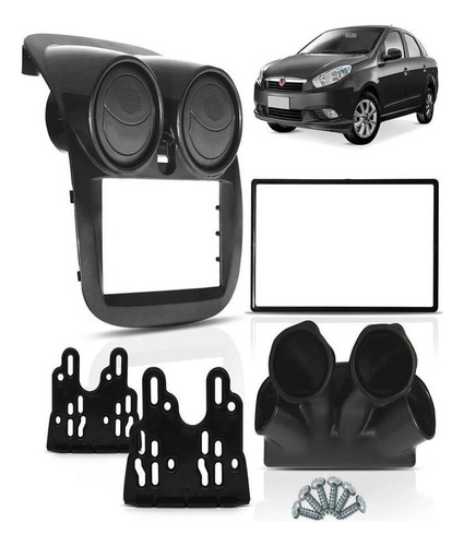 Kit Central Multimidia Mp5 Grand Siena 2013 A 2012 Bt Usb