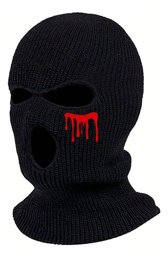 Pasamontañas Tejido Balaclava Con Diseños