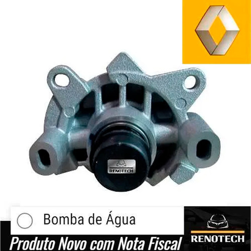 Imagem 2 de 10 de 7701474190 Bomba De Água - Master 2.5 16v 2004 Até 2013