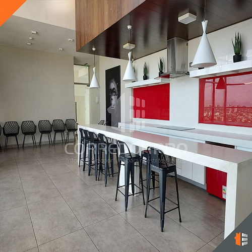 Depto Con 2d+1b+terraza, Estac. Y Bodega. Cercano A Metro