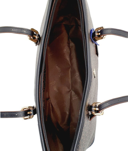 Imagen 5 de 6 de Bolsa Hpc Polo Tote Signature Negra