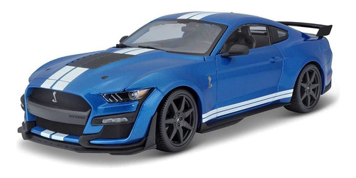 Ford Mustang Shelby Gt 500 2020 1:18 Maisto Metal Die Cast 