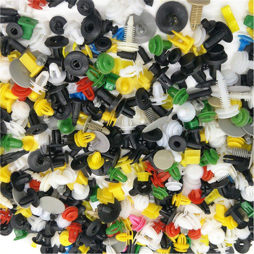 Clips De Revestimiento Universales Para Paragolpes De Coche