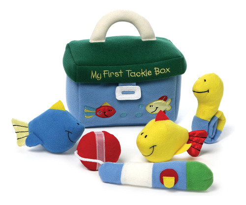 Baby Gund - Juego De Peluches My First Tackle Box (mi Prime.