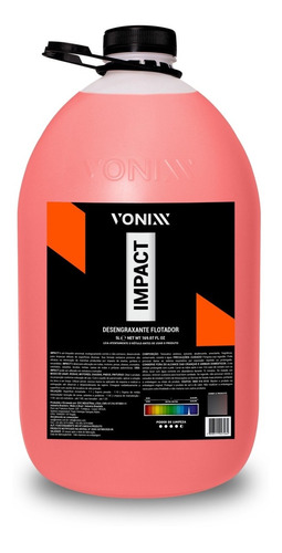 Impact 5l Vonixx - Multilimpador Para Limpeza Pesada