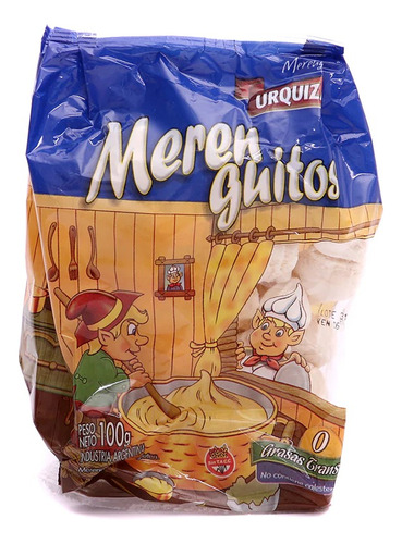 Merenguitos Caja 20 X 100 Gr