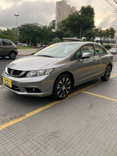 Honda Civic 2.0 Lxr 16v Flex 4p Automático