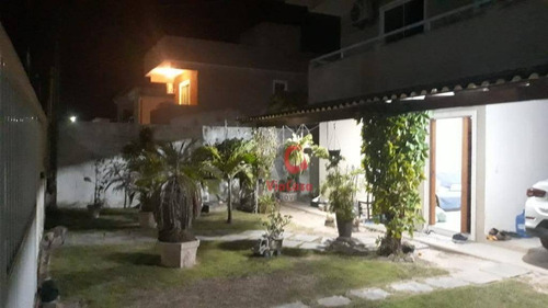 Imagem 12 de 14 de Casa Duplex Com 3 Suítes, Piscina À Venda, 137 M² Por R$ 550.000 - Floresta Da Gaivota - Rio Das Ostras/rj - Ca2315