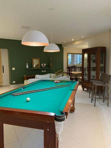 Imagem 13 de 30 de Apartamento Com 6 Dormitórios, 976 M² - Venda Por R$ 1.800.000,00 Ou Aluguel Por R$ 12.000,00/mês - Balneário Cidade Atlântica - Guarujá/sp - Ap1356