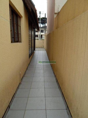 Imagem 7 de 24 de Sobrado Com 3 Dormitórios À Venda, 231 M² Por R$ 750.000,00 - Pineville - Pinhais/pr - So0070