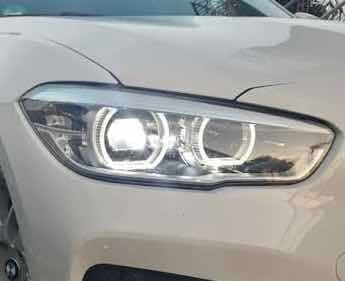 Aros Ojos De Angel Acrilicos 3d Bmw  M Performance Sin Focos