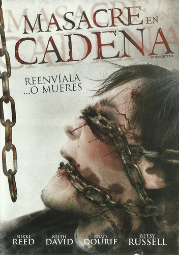 Masacre En Cadena | Dvd Nikki Reed Película Nueva 