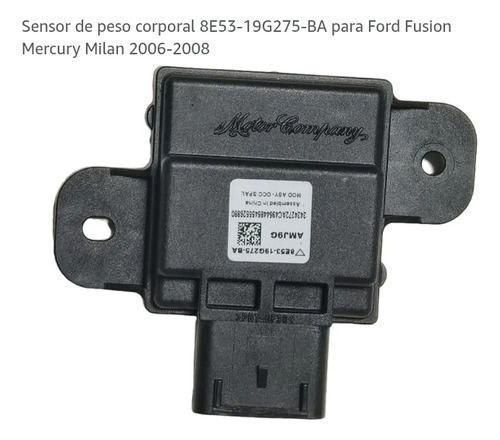 Sensor Airbag Asiento Delantero Ford Fusión 2006/08 (Usado)