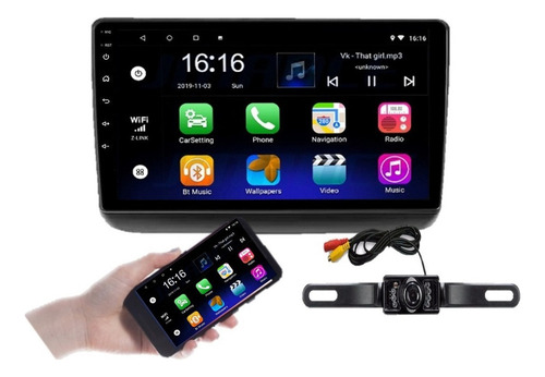 Estereo Jeep Grand Cherokee 2014-2020 Android Carplay Cam P