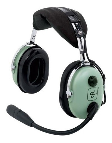 Fone de ouvido over-ear David Clark H10-13.4 verde