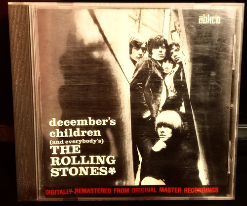 The Rolling Stones December 's Children Cd