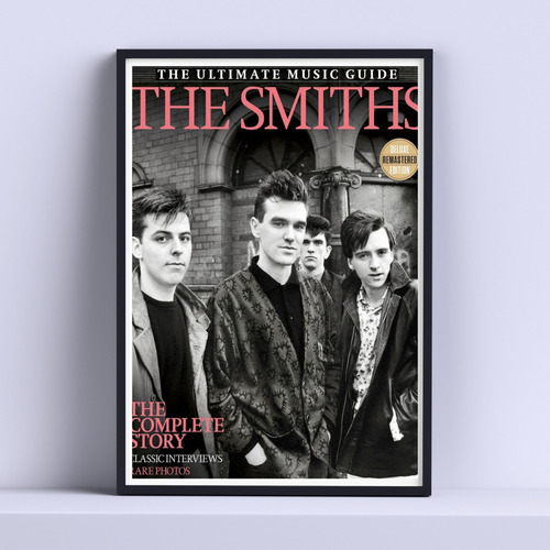 Cuadro The Smiths Revista 30x40cm Deco Listo P Colgar