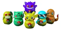 Comprar Pack Huevos Stl Pokemon - Pack Pokemon Huevos Stl X 6