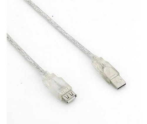 Cabo Usb 2.0 Extensor Fce-5 Macho E Fêmea 5 Metros