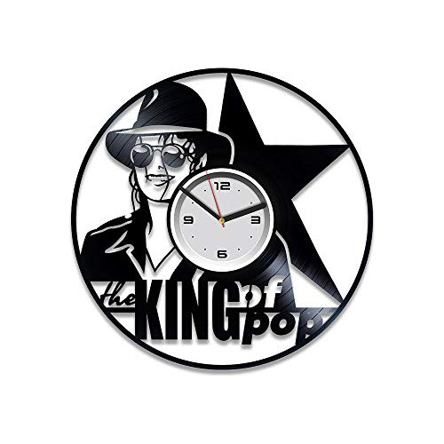 Reloj De Pared Kovides Michael Jackson Pop King Reloj Michae