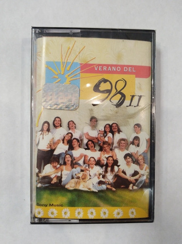 Verano Del 98 Ii Cassette Nuevo Sellado