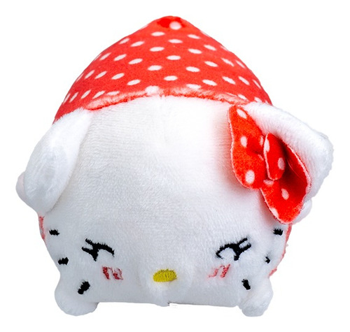 Peluche Squishy Hello Kitty Color Clásica