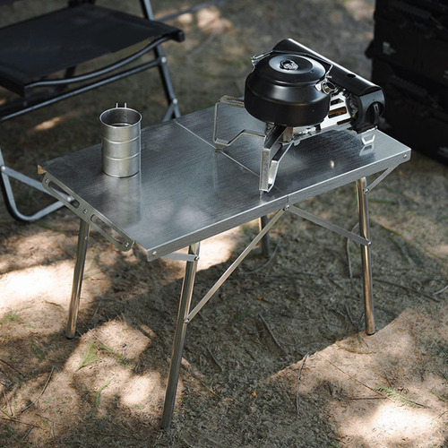 Mesa Plegable, Mesa Portátil, Resistente Al Calor, Muebles