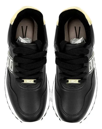 Zapatillas Vizzano Mujer Urbana Cordones Liviana Comoda Moda