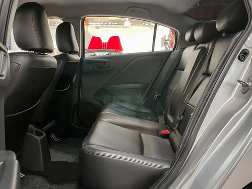 Imagem 9 de 13 de Honda City Lx 1.5 Flex Automatico Banco De Couro