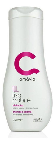 Amávia - Liso Nobre Shampoo Selante 250ml
