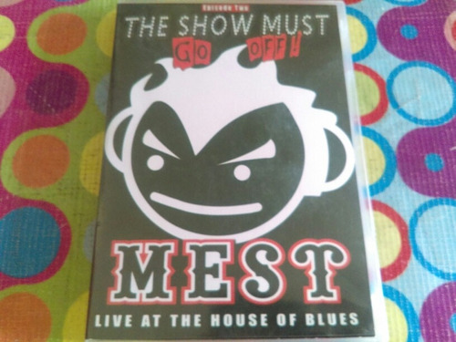 Mest Dvd The Show Must Go Off R